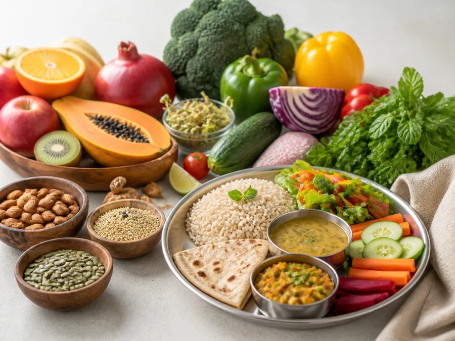 Wholesome food for National Nutrition Week