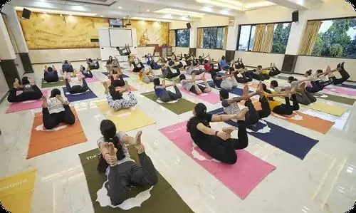 Yoga hall
