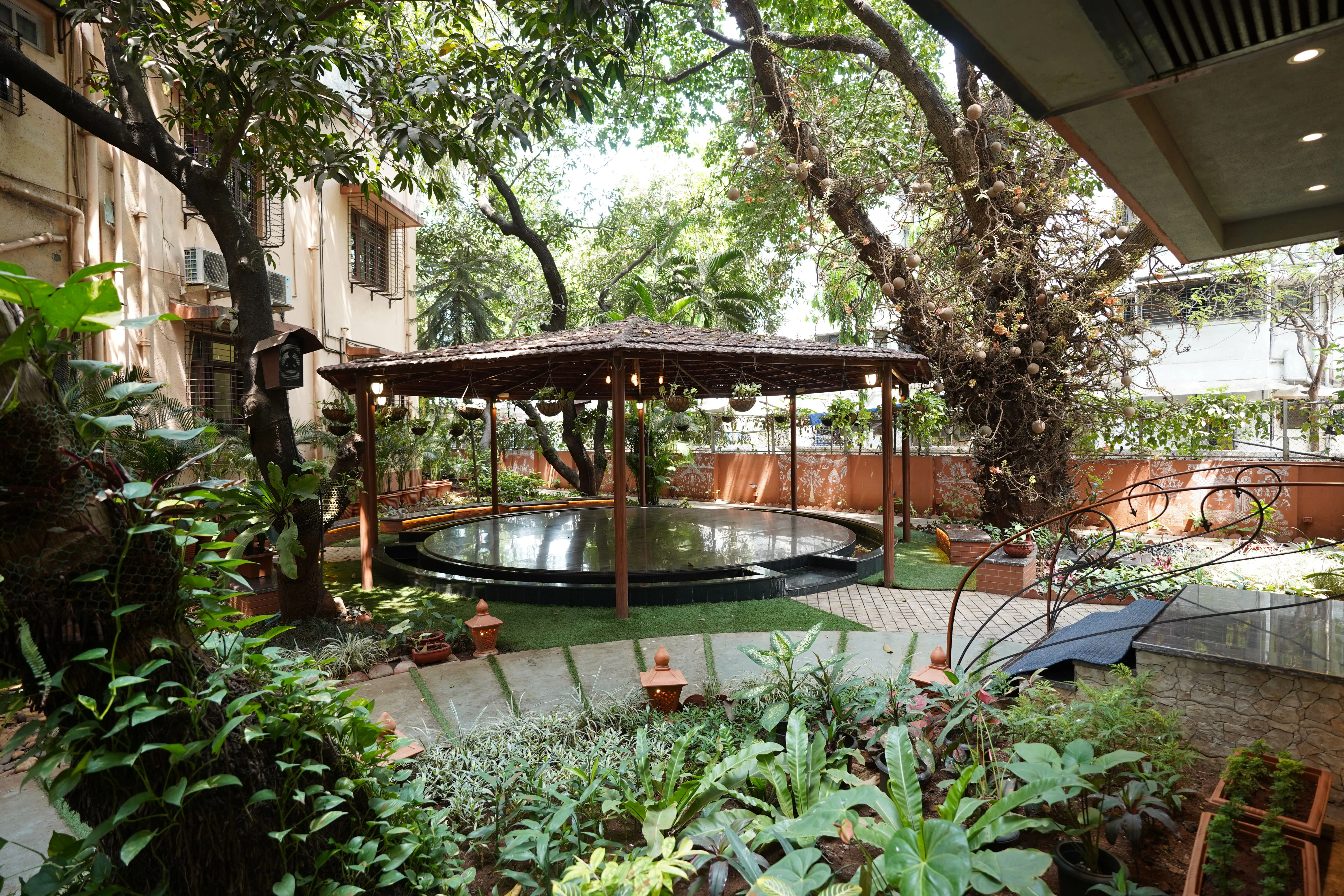 Garden gazebo