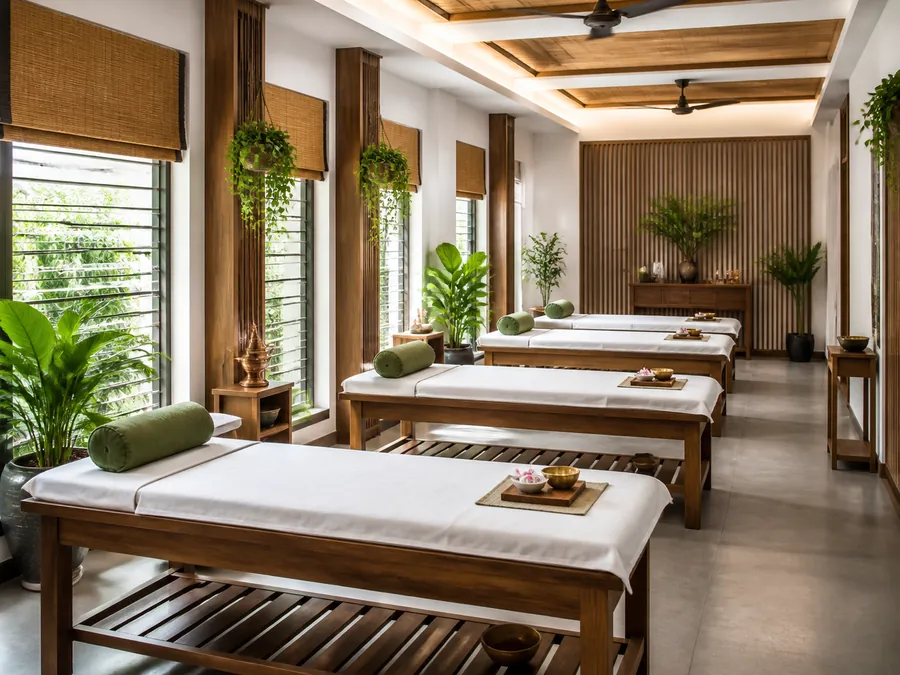 Naturopathy hall